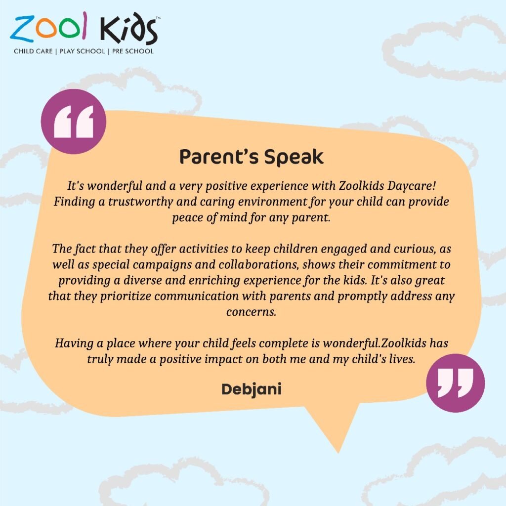 Zool Kids Parent Testimonials