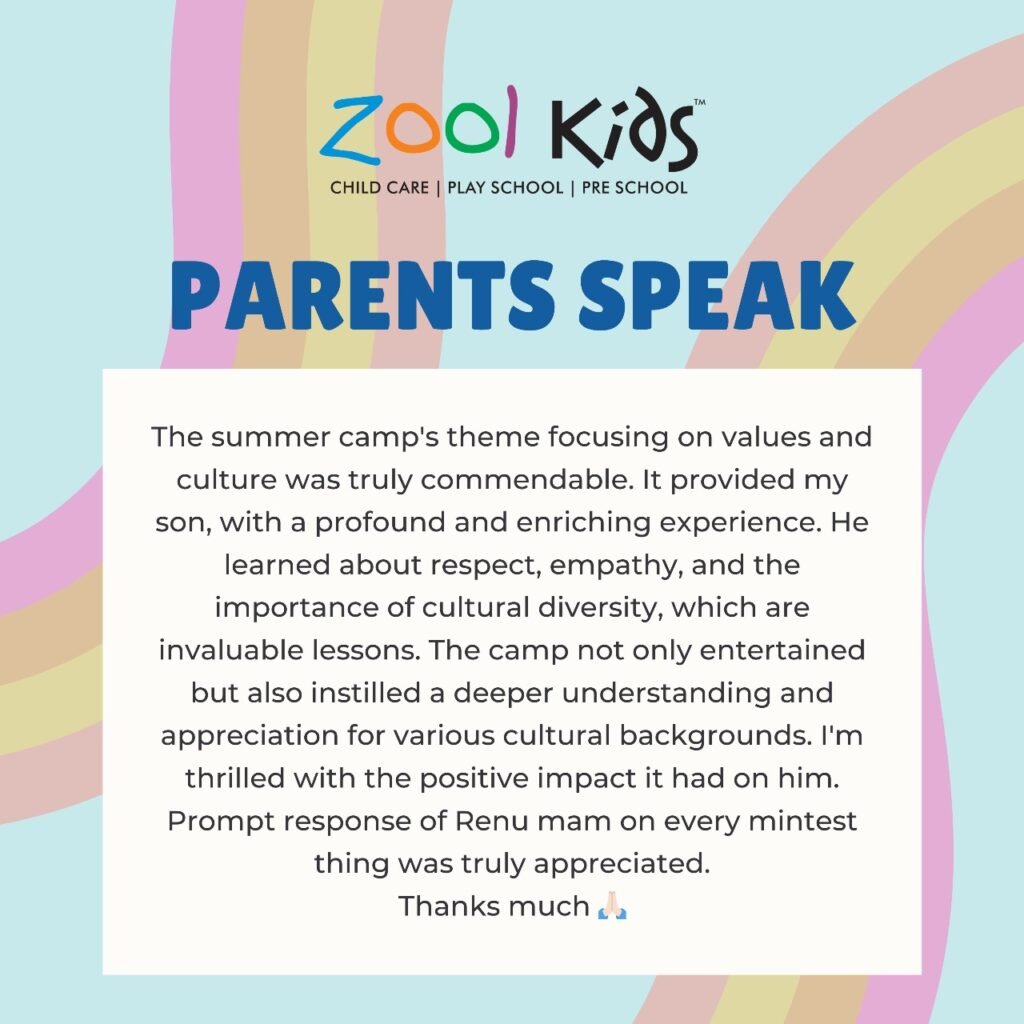 Parent Testimonial