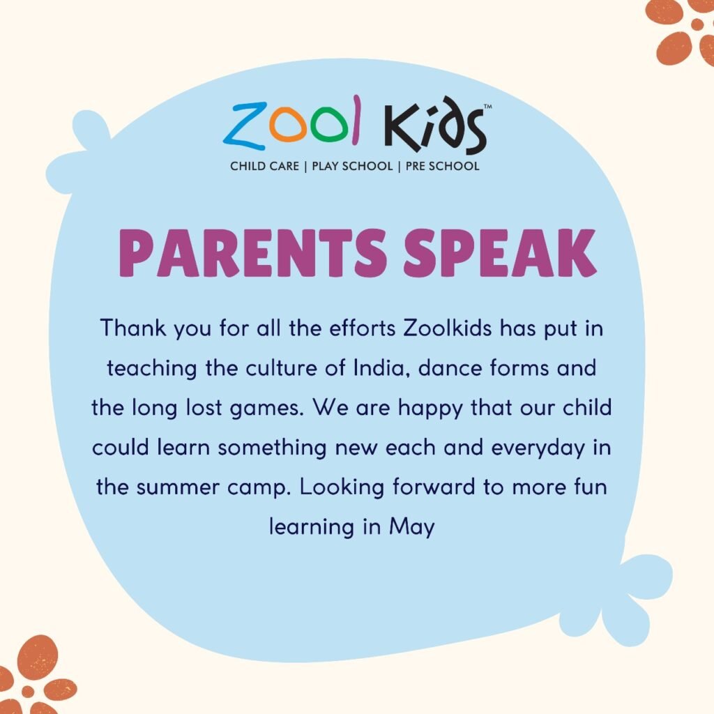 Parent Testimonial Zool Kids