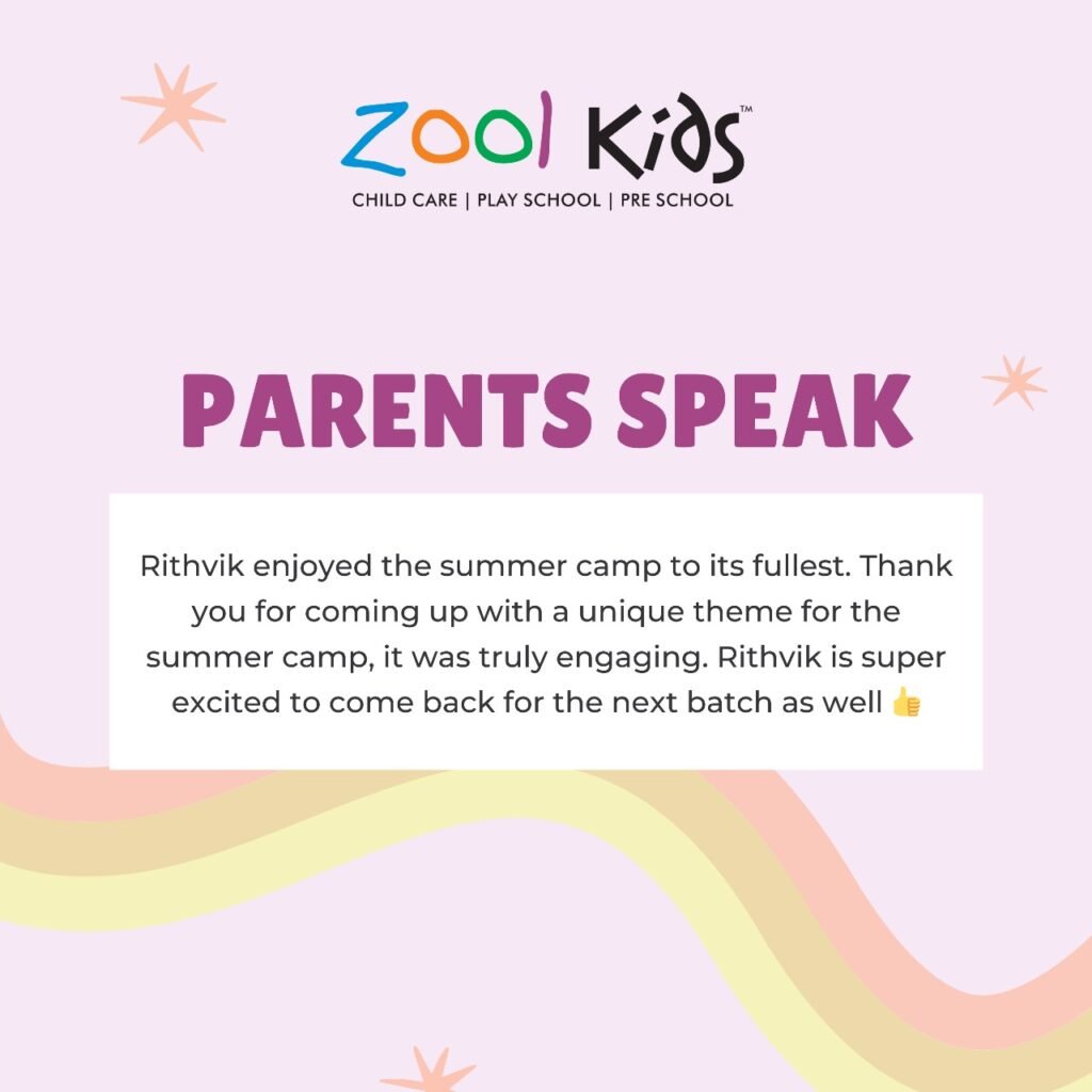 Zool Kids Parent Testimonial